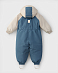 Комбинезон утепленный Leokid Color block Salt Blue