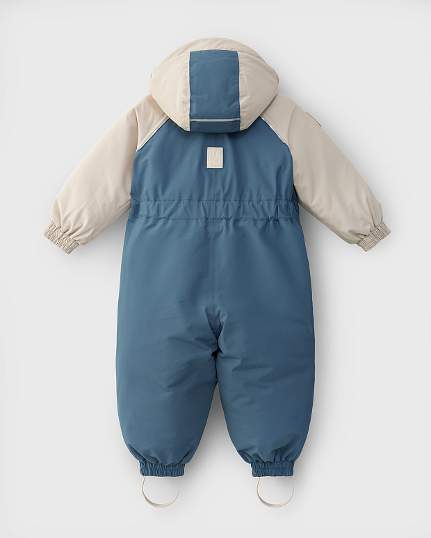 Комбинезон утепленный Leokid Color block Salt Blue