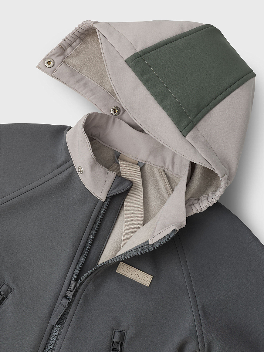 Комбинезон демисезонный Softshell Lilo Asphalt
