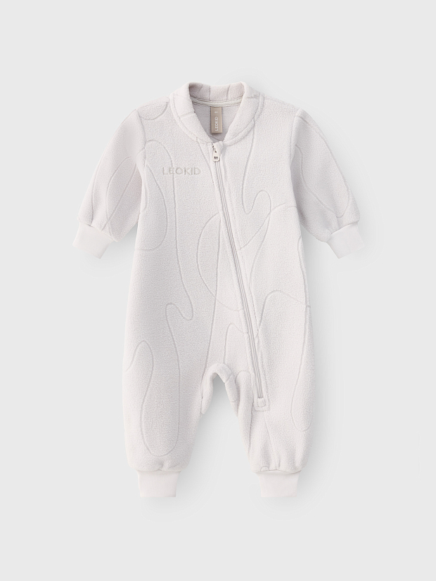 Комбинезон трикотажный Leokid Tilio Nimbus gray
