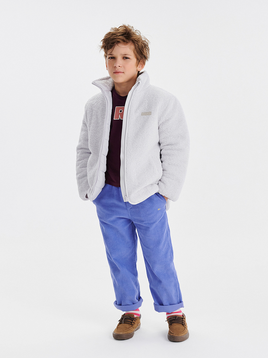 Куртка Leokid Bobbi Nimbus gray