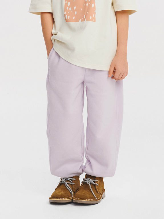 Брюки трикотажные детские LEOKID Elan Misty Lilac
