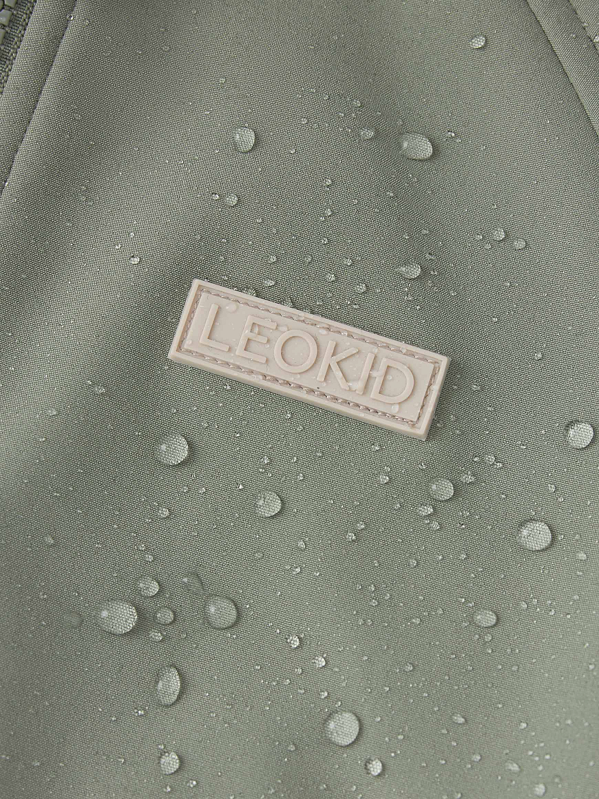 Комбинезон демисезонный Softshell Lilo Moss Gray