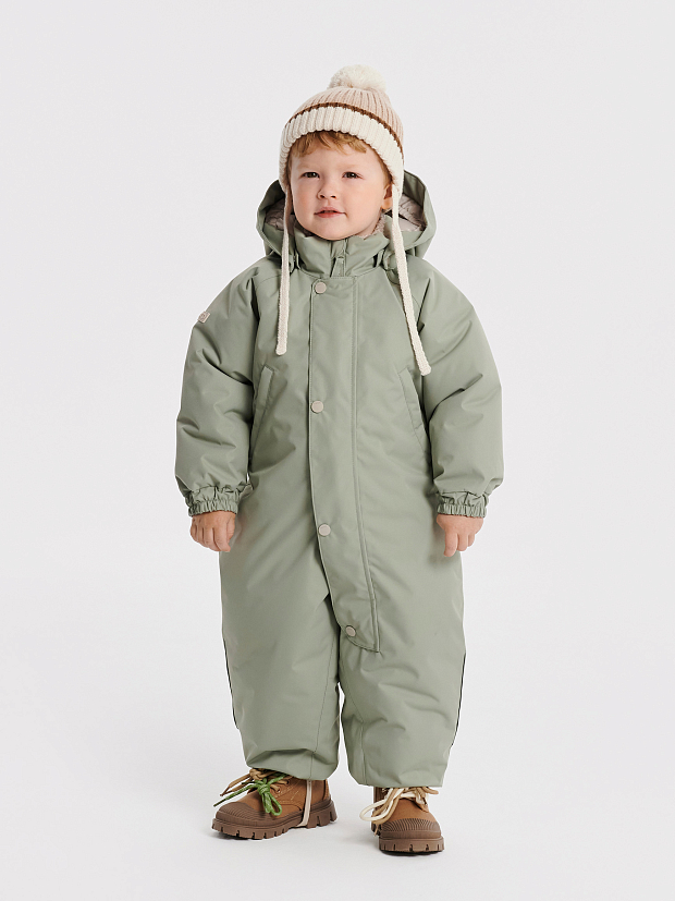 Комбинезон утепленный Leokid Hero Moss Gray