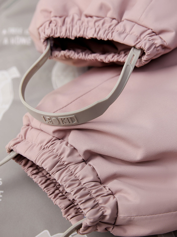 Зимний комбинезон Leokid Hero Pink Bloom