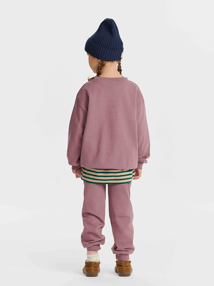 Брюки трикотажные Nicky Plum Pink