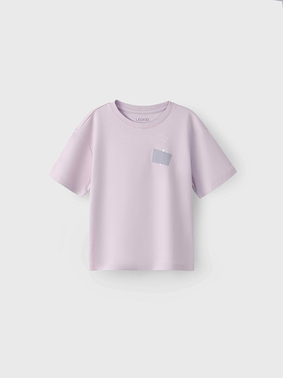 Футболка детская LEOKID Willow Misty Lilac
