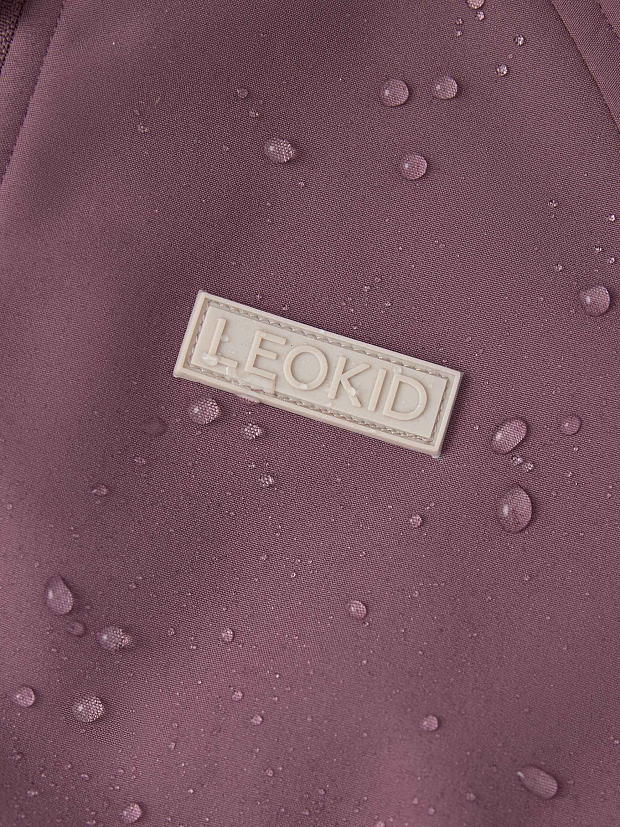 Комбинезон Leokid Softshell Lilo Grape shake