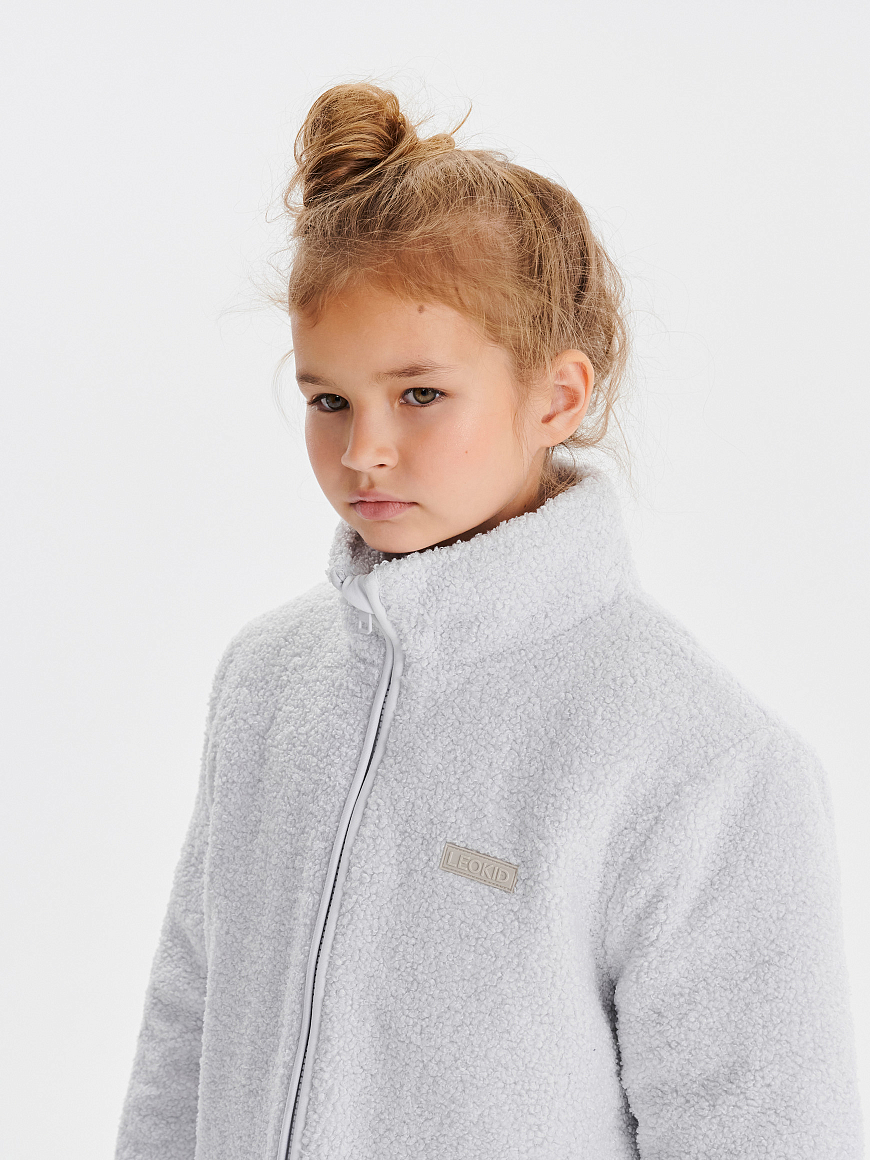 Куртка Leokid Bobbi Nimbus gray