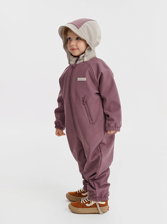 Комбинезон Leokid Softshell Lilo Grape shake