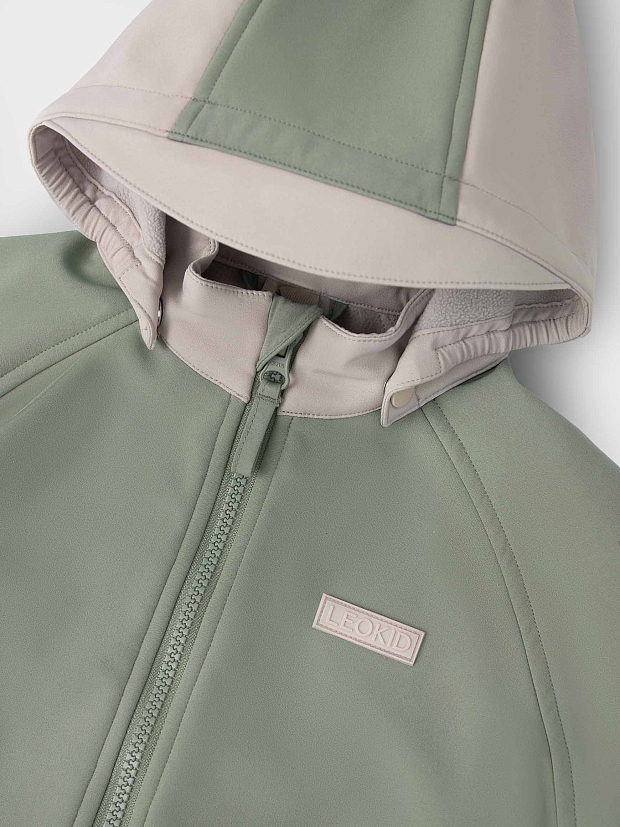 Комбинезон Leokid Softshell Lilo Moss Gray