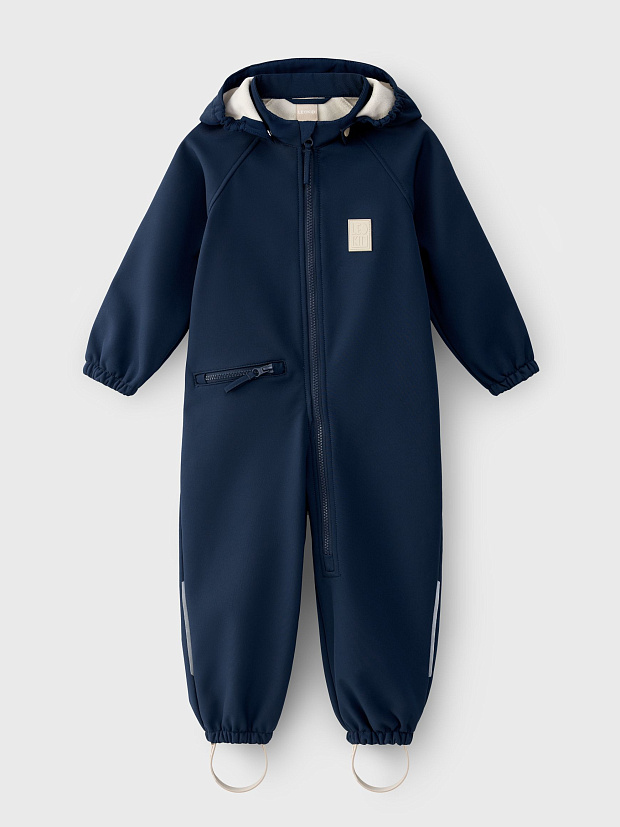 Комбинезон Leokid Softshell Navy Blue