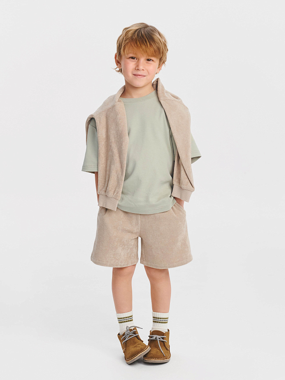 Футболка детская LEOKID Willow Moss Gray