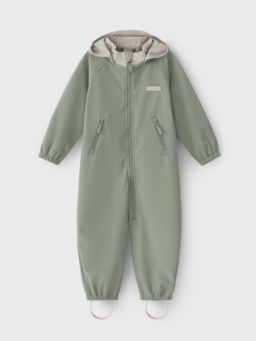 Комбинезон демисезонный Softshell Lilo Moss Gray