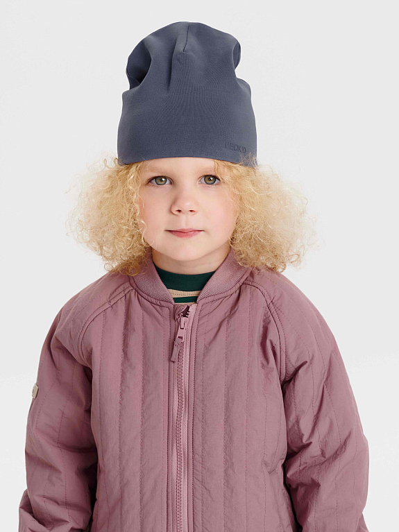 Трикотажная шапка Leokid Light Storm Blue