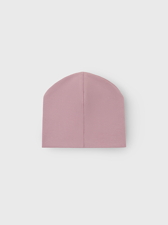 Трикотажная шапка Leokid Light Plum Pink