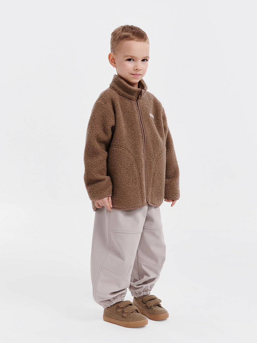 Куртка Leokid Theo Milk chocolate