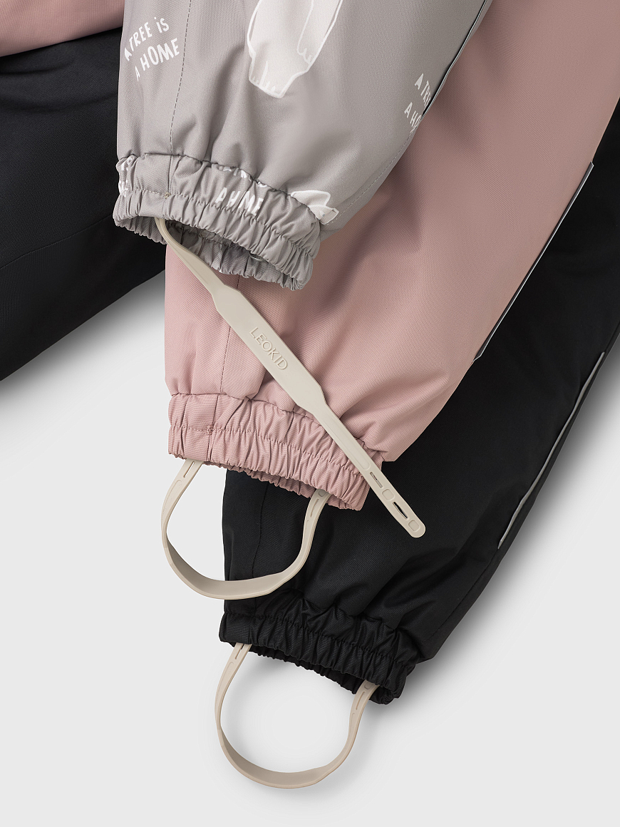 Комбинезон зимний Hero Pink Bloom
